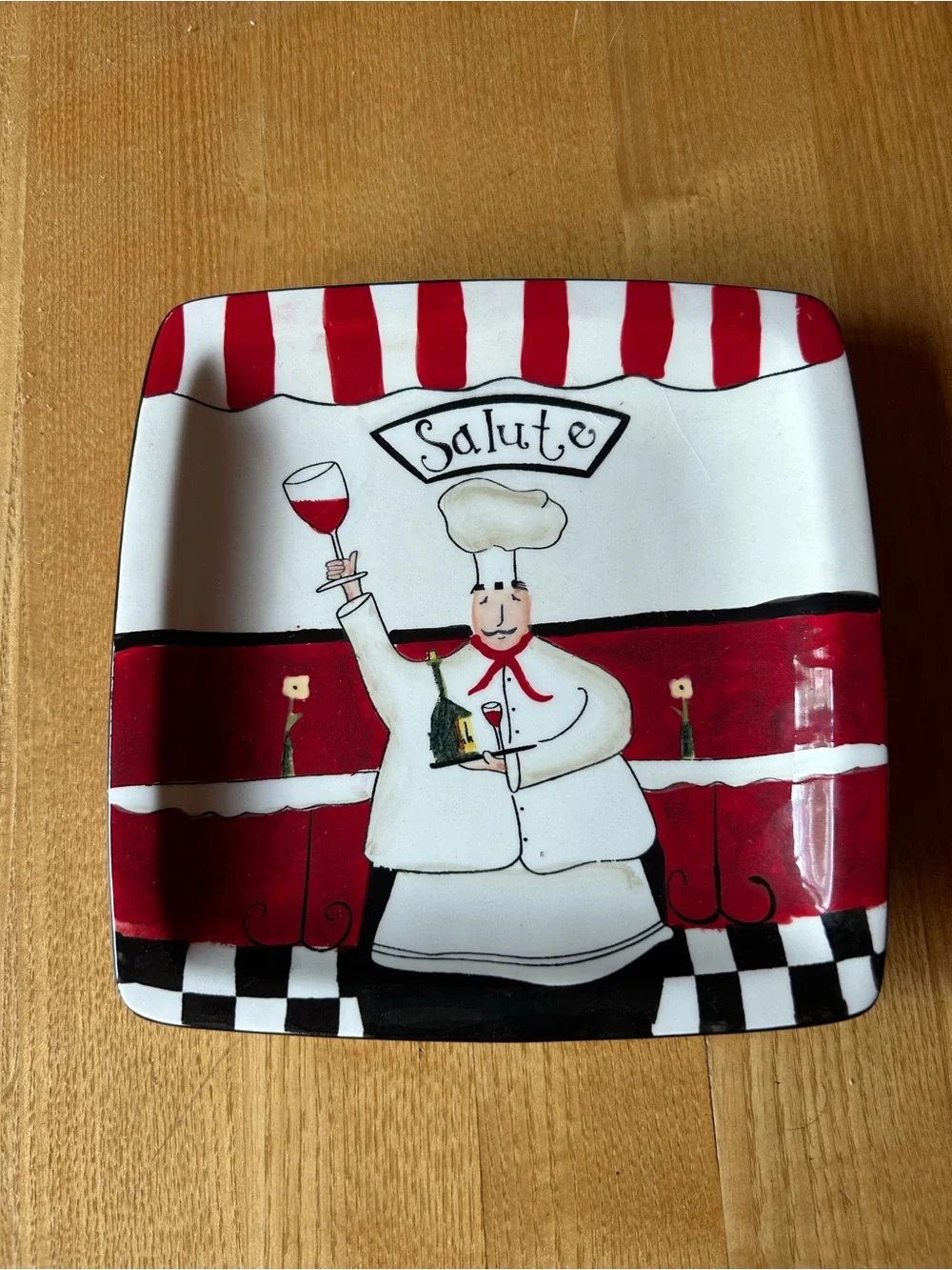 Whimsical Chef  Motif 